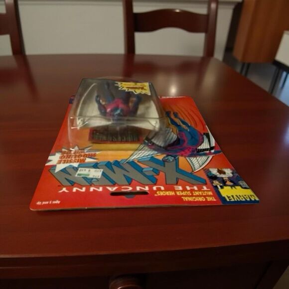 Vintage 1992 ToyBiz Uncanny X-Men Archangel Blast Wings Action Figure Sealed C1 - Picture 5 of 7